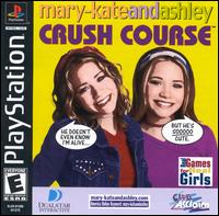 Caratula de mary-kateandashley: Crush Course para PlayStation