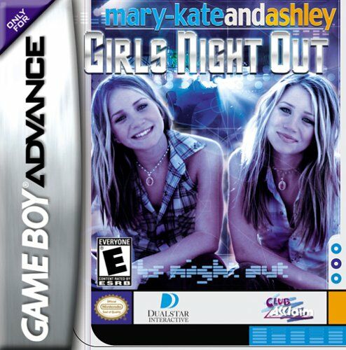 Caratula de mary-kateandashley: Girl's Night Out para Game Boy Advance