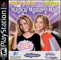 Caratula de mary-kateandashley: Magical Mystery Mall para PlayStation