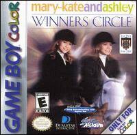 Caratula de mary-kateandashley: Winners Circle para Game Boy Color