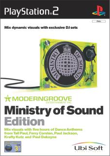 Caratula de moderngroove: Ministry of Sound Edition [Cancelado] para PlayStation 2