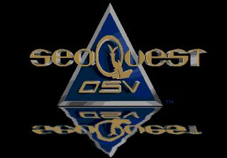 Pantallazo de seaQuest DSV para Sega Megadrive