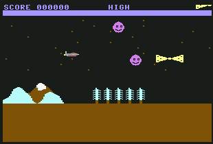 Pantallazo de skyraider para Commodore 64