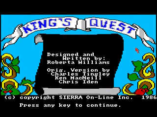 Vídeo de King's Quest: Quest For The Crown