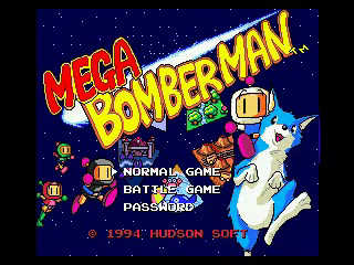 Vídeo de Mega Bomberman