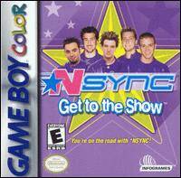 Caratula de *NSYNC: Get to the Show para Game Boy Color