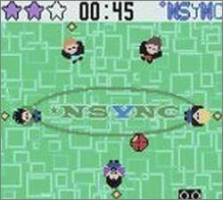 Pantallazo de *NSYNC: Get to the Show para Game Boy Color