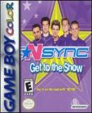 Caratula nº 27605 de *NSYNC: Get to the Show (200 x 197)