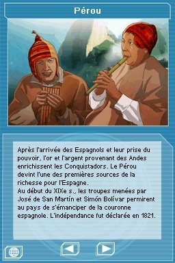Pantallazo de ¿Dónde está Carmen San Diego? Misterio en el fin del Mundo para Nintendo DS