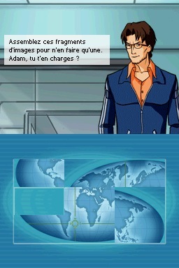 Pantallazo de ¿Dónde está Carmen San Diego? Misterio en el fin del Mundo para Nintendo DS