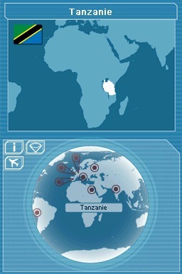 Pantallazo de ¿Dónde está Carmen San Diego? Misterio en el fin del Mundo para Nintendo DS