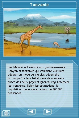 Pantallazo de ¿Dónde está Carmen San Diego? Misterio en el fin del Mundo para Nintendo DS