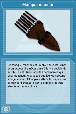 Pantallazo de ¿Dónde está Carmen San Diego? Misterio en el fin del Mundo para Nintendo DS