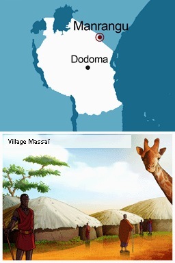 Pantallazo de ¿Dónde está Carmen San Diego? Misterio en el fin del Mundo para Nintendo DS