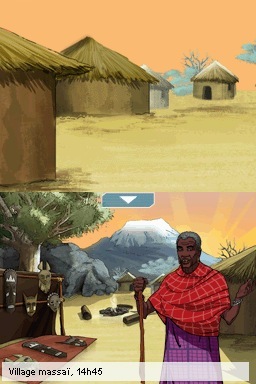 Pantallazo de ¿Dónde está Carmen San Diego? Misterio en el fin del Mundo para Nintendo DS