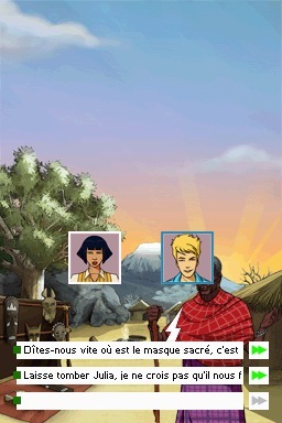 Pantallazo de ¿Dónde está Carmen San Diego? Misterio en el fin del Mundo para Nintendo DS