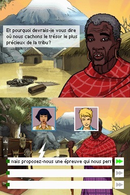 Pantallazo de ¿Dónde está Carmen San Diego? Misterio en el fin del Mundo para Nintendo DS