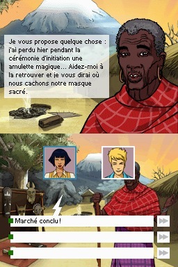 Pantallazo de ¿Dónde está Carmen San Diego? Misterio en el fin del Mundo para Nintendo DS