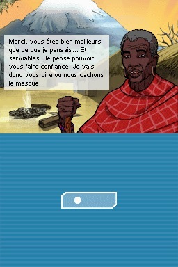 Pantallazo de ¿Dónde está Carmen San Diego? Misterio en el fin del Mundo para Nintendo DS