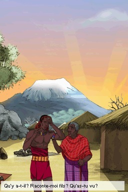 Pantallazo de ¿Dónde está Carmen San Diego? Misterio en el fin del Mundo para Nintendo DS
