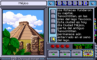 Pantallazo de ¿Dónde está Carmen Sandiego? Búscala en el Tiempo para PC