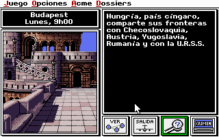 Pantallazo de ¿Dónde está Carmen Sandiego? Búscala por todo el Mundo para PC
