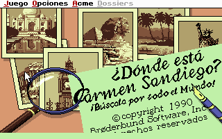 Pantallazo de ¿Dónde está Carmen Sandiego? Búscala por todo el Mundo para PC