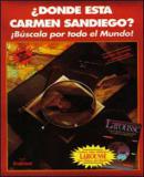 Carátula de ¿Dónde está Carmen Sandiego? Búscala por todo el Mundo