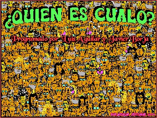 Pantallazo de ¿Quién  es Cualo? para PC