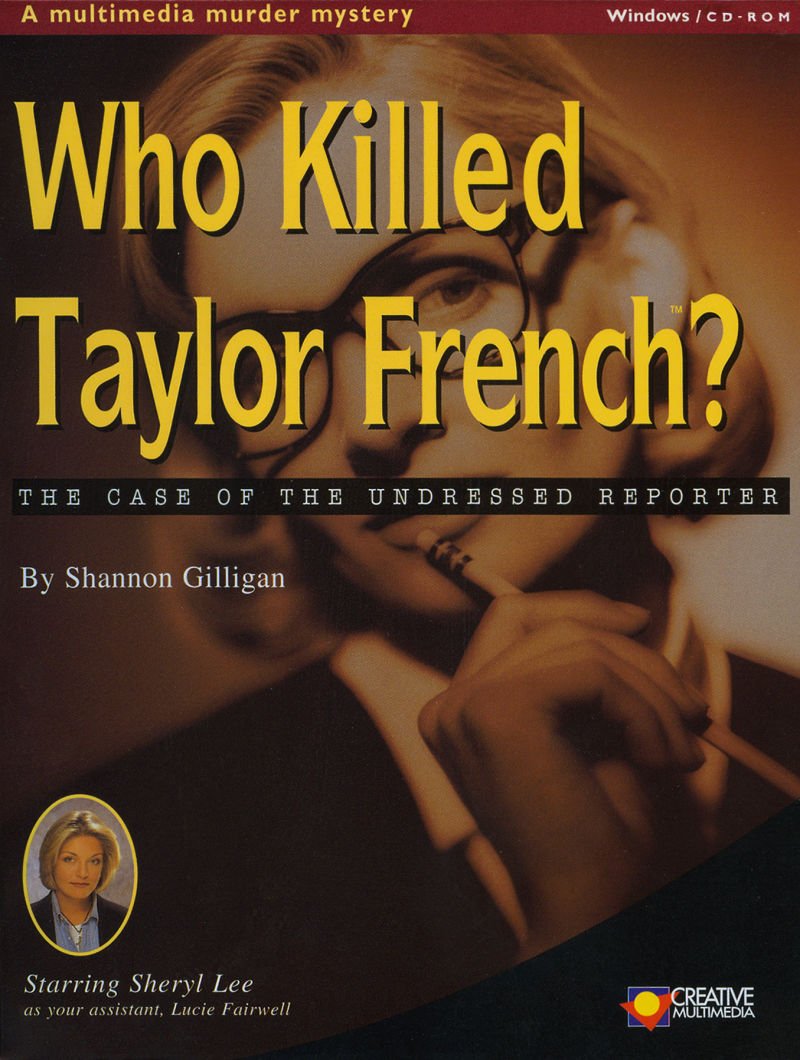 Caratula de ¿Quién Mató a Taylor French?: El Caso de la Reportera Indefensa para PC
