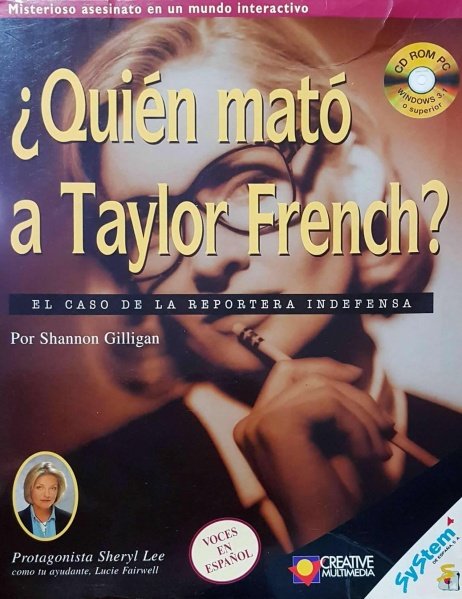 Caratula de ¿Quién Mató a Taylor French?: El Caso de la Reportera Indefensa para PC