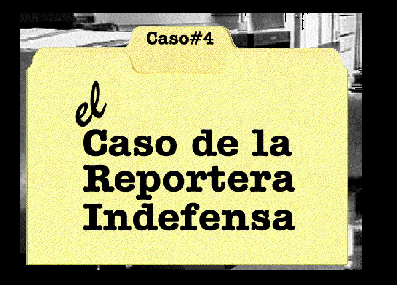 Pantallazo de ¿Quién Mató a Taylor French?: El Caso de la Reportera Indefensa para PC