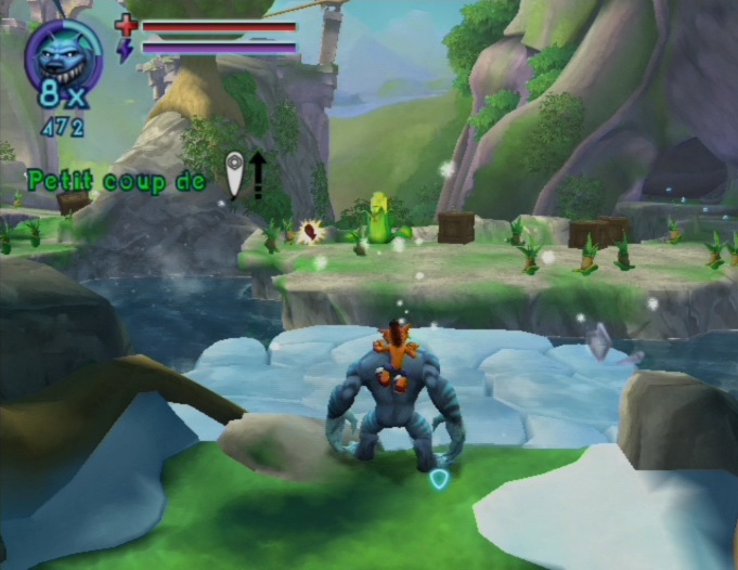 Pantallazo de  Crash Bandicoot: ¡guerra Al Coco-maniaco! para Wii