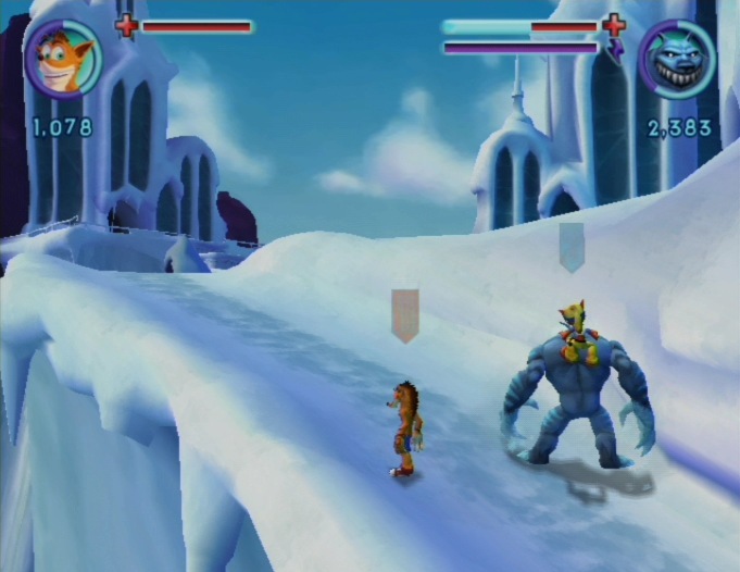 Pantallazo de  Crash Bandicoot: ¡guerra Al Coco-maniaco! para Wii