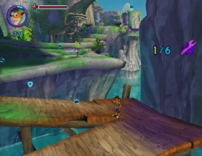 Pantallazo de  Crash Bandicoot: ¡guerra Al Coco-maniaco! para Wii