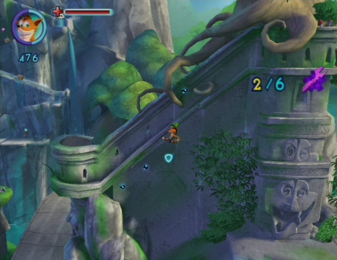 Pantallazo de  Crash Bandicoot: ¡guerra Al Coco-maniaco! para Wii