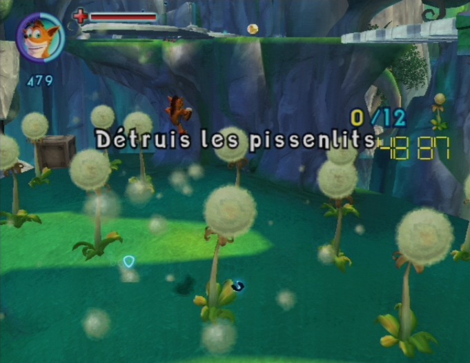 Pantallazo de  Crash Bandicoot: ¡guerra Al Coco-maniaco! para Wii