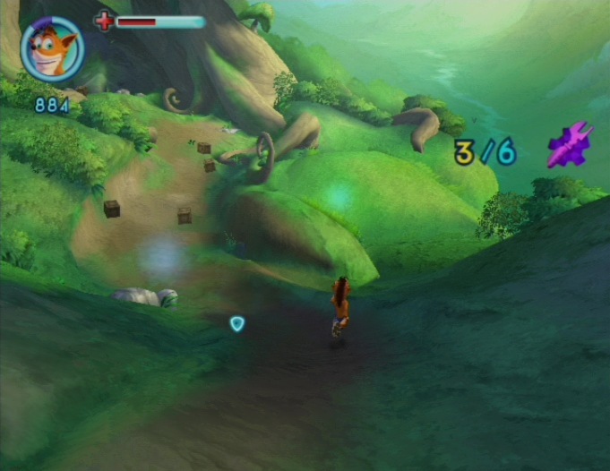 Pantallazo de  Crash Bandicoot: ¡guerra Al Coco-maniaco! para Wii