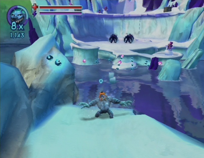 Pantallazo de  Crash Bandicoot: ¡guerra Al Coco-maniaco! para Wii