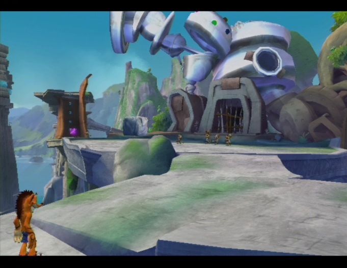 Pantallazo de  Crash Bandicoot: ¡guerra Al Coco-maniaco! para Wii