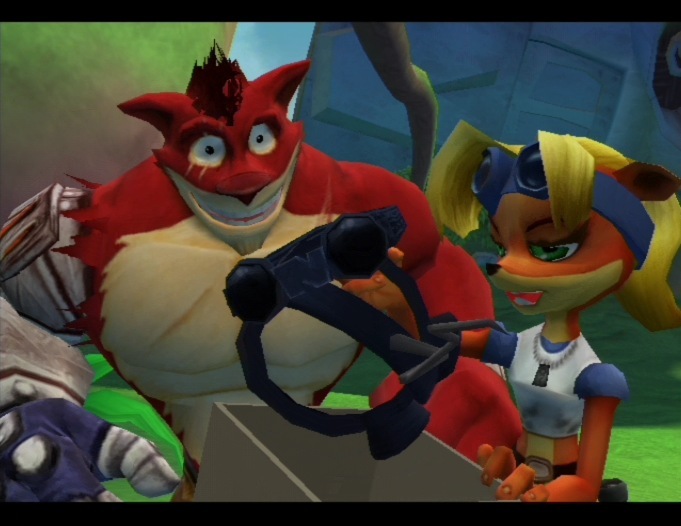 Pantallazo de  Crash Bandicoot: ¡guerra Al Coco-maniaco! para Wii