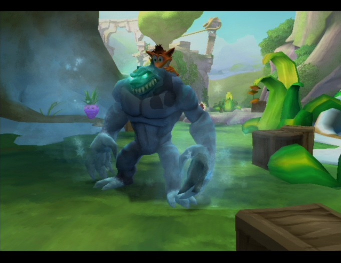 Pantallazo de  Crash Bandicoot: ¡guerra Al Coco-maniaco! para Wii