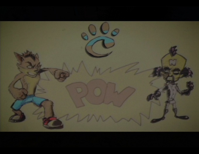 Pantallazo de  Crash Bandicoot: ¡guerra Al Coco-maniaco! para Wii