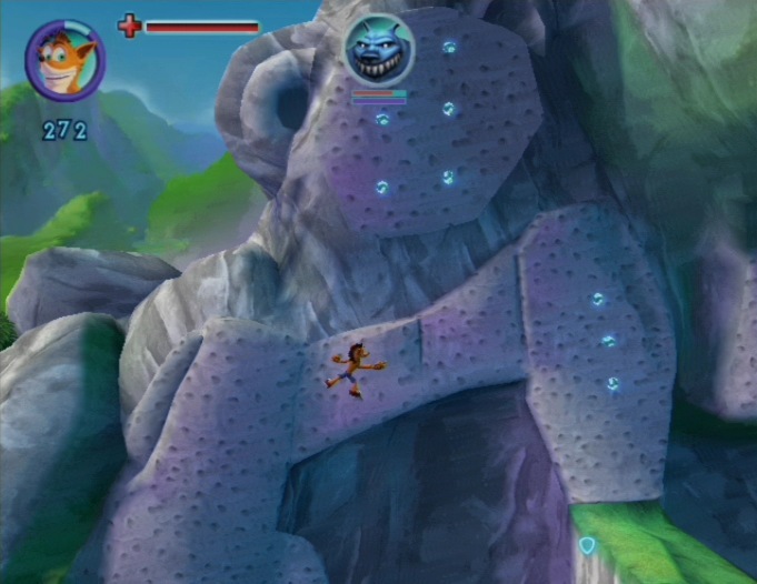 Pantallazo de  Crash Bandicoot: ¡guerra Al Coco-maniaco! para Wii