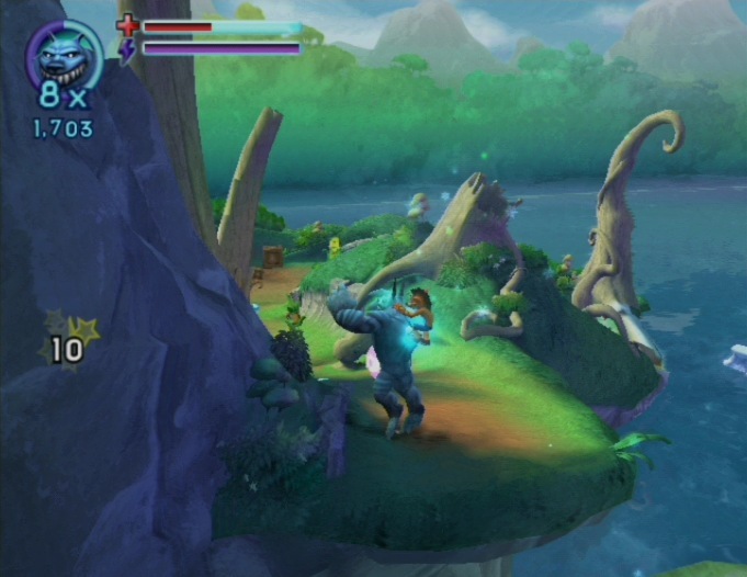 Pantallazo de  Crash Bandicoot: ¡guerra Al Coco-maniaco! para Wii