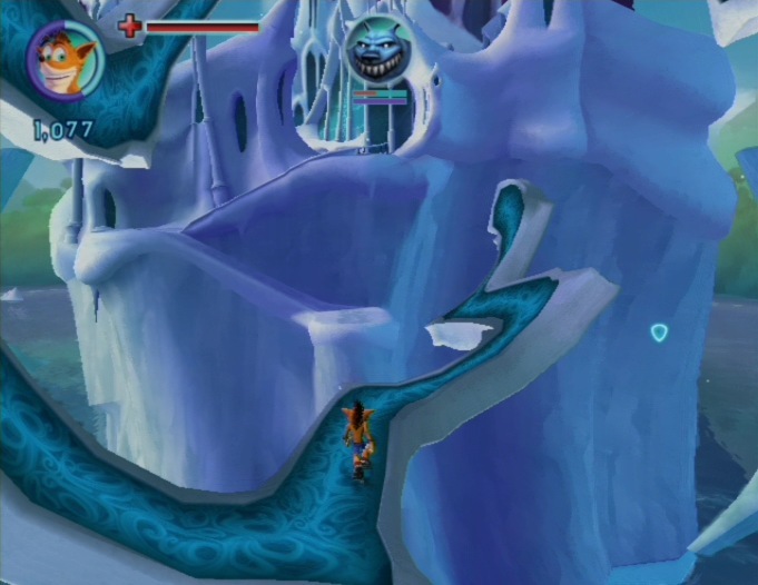 Pantallazo de  Crash Bandicoot: ¡guerra Al Coco-maniaco! para Wii