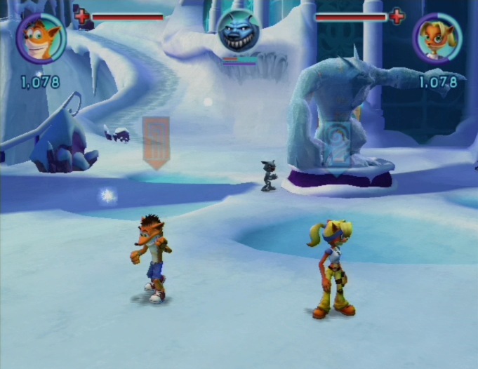 Pantallazo de  Crash Bandicoot: ¡guerra Al Coco-maniaco! para Wii