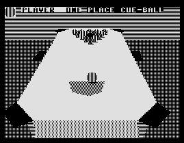 Pantallazo de  Maltese Joe's Pool Challenge para MSX