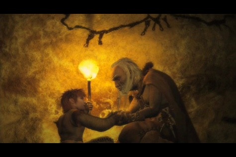 Pantallazo de  Secret of the Lost Cavern para Iphone