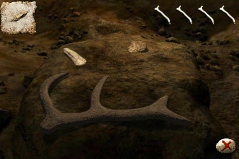 Pantallazo de  Secret of the Lost Cavern para Iphone
